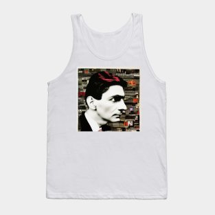 Kafka thinking Tank Top